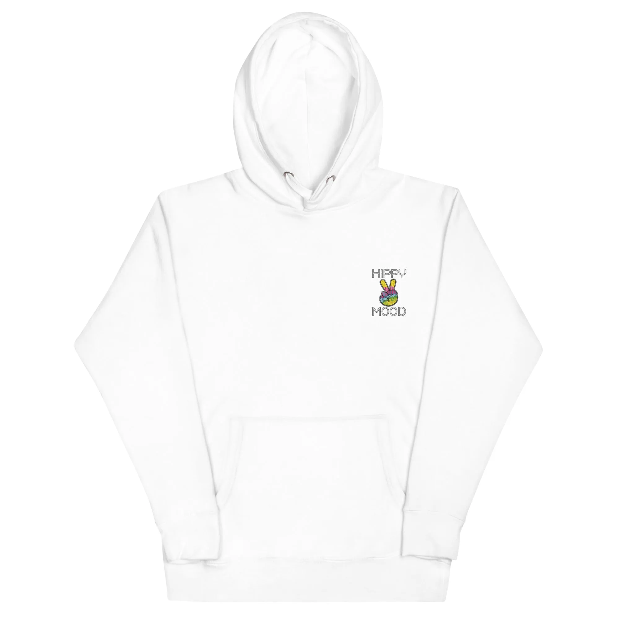 Hippy Mood Pullover Hoodie