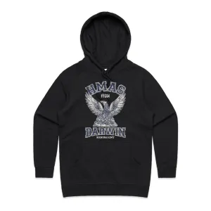 HMAS Darwin FFG04 Women's Hoodie (Style Alpha)