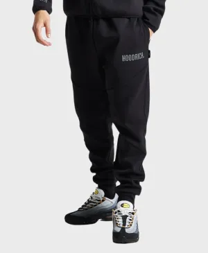 Hoodrich Virtue Joggers Black Reflective
