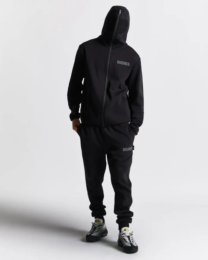 Hoodrich Virtue Joggers Black Reflective