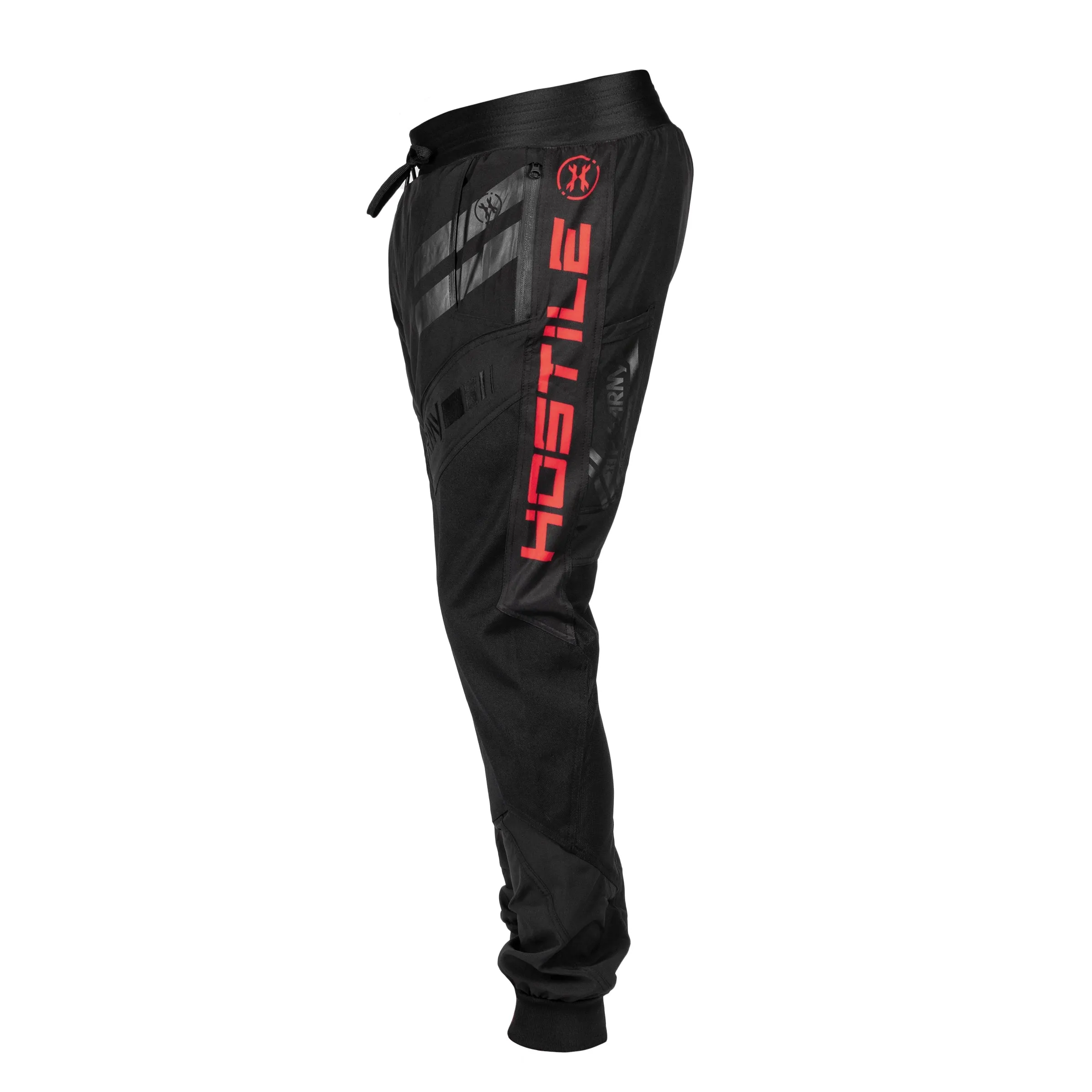 Hostile® - TRK AIR Jogger Pants - Red