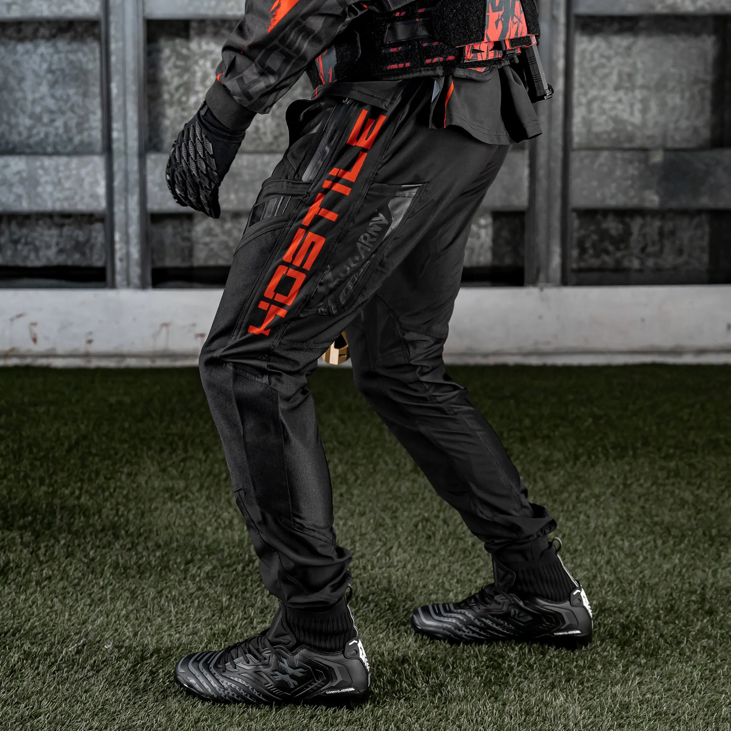 Hostile® - TRK AIR Jogger Pants - Red