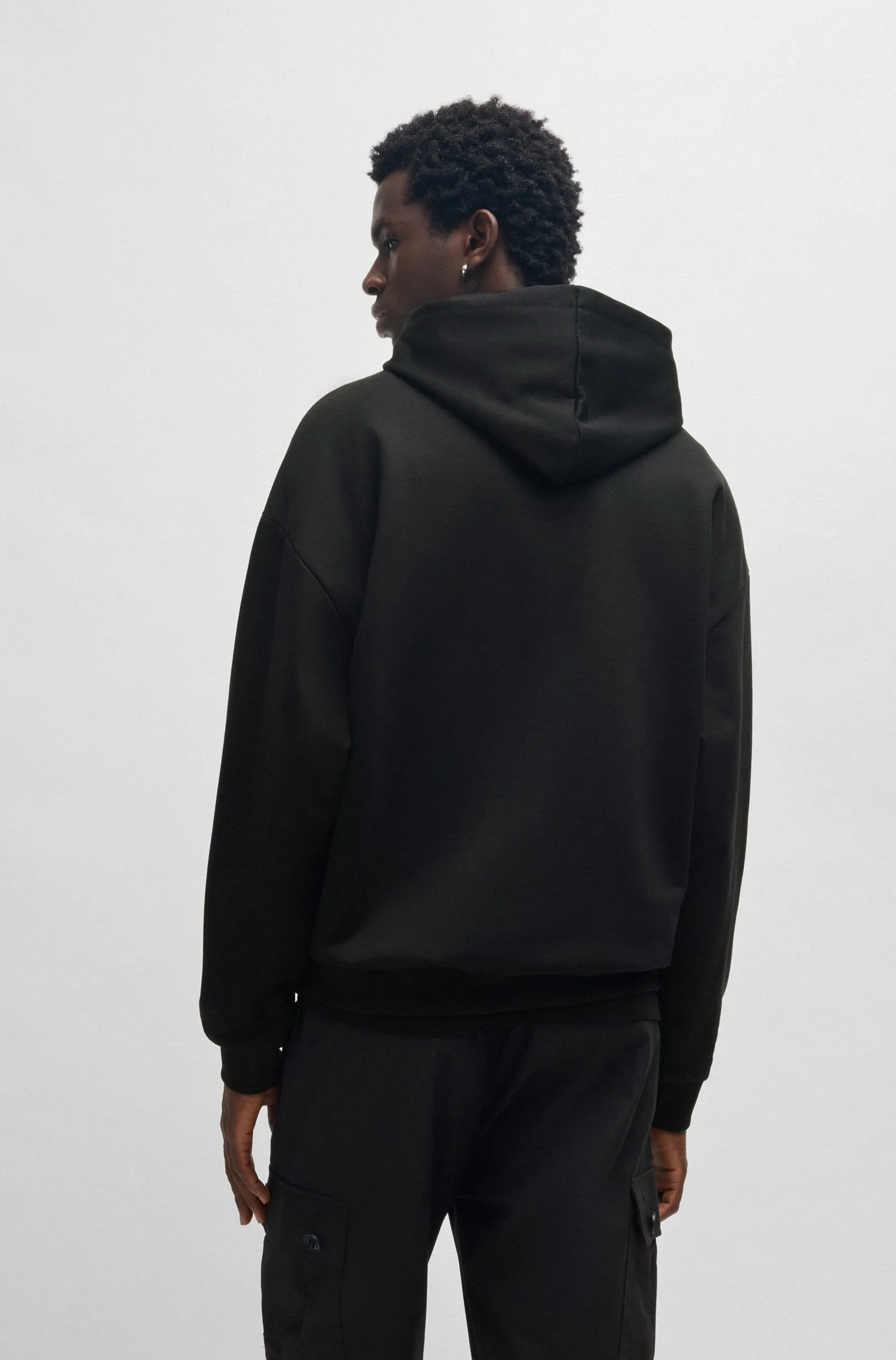 HUGO Hoodies Oversize Fit in Cotton - DITCHLE 10266483 01-50529090