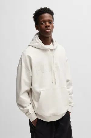 HUGO Hoodies Oversize Fit in Cotton - DITCHLE 10266483 01-50529090