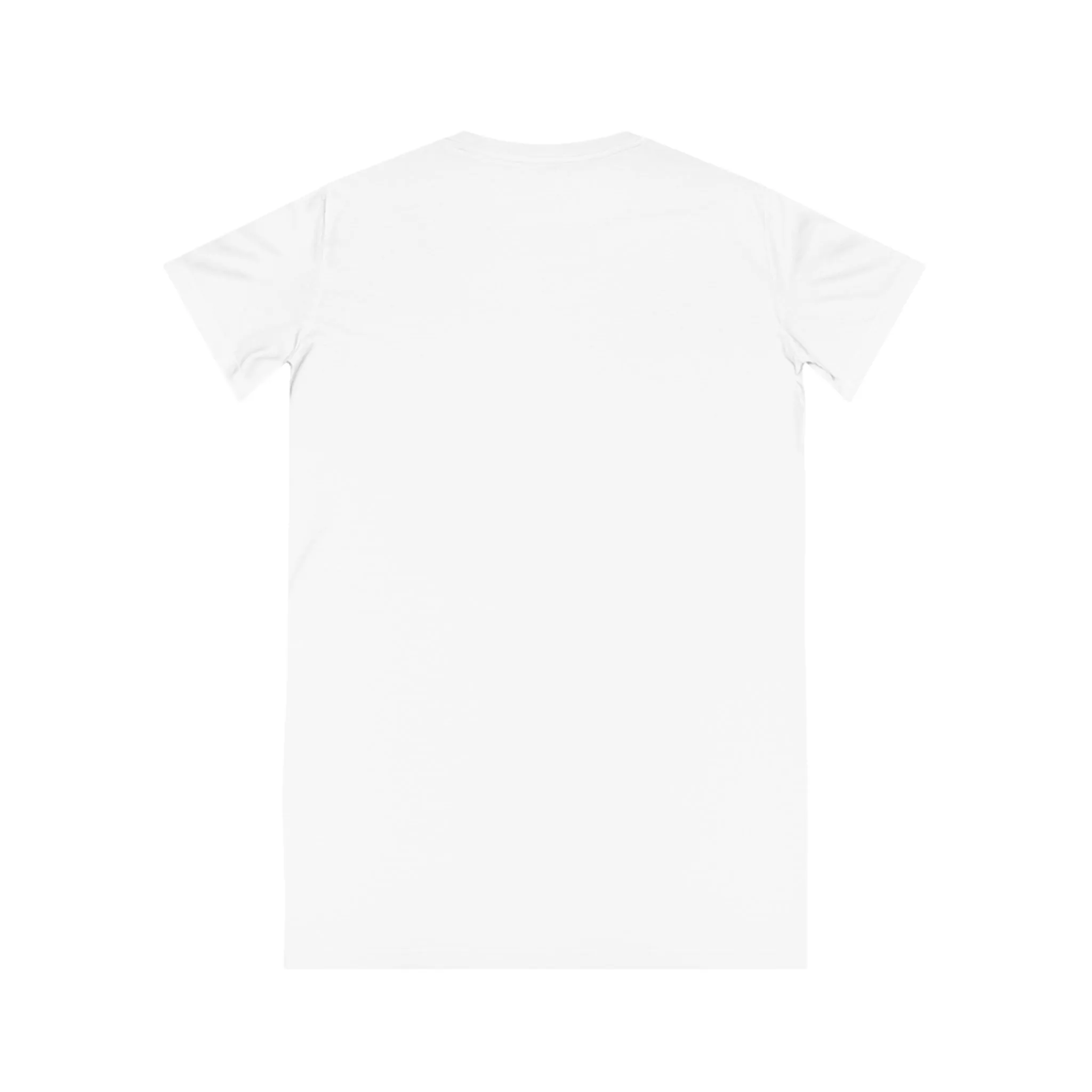 I'm Not Perfect, Women's Spinner T-Shirt Dress, Printed