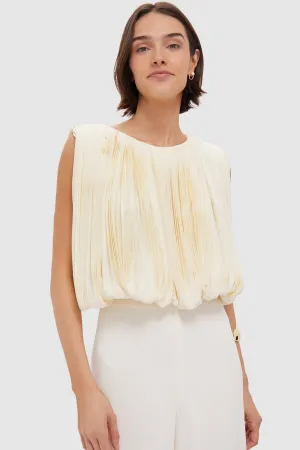 Ivory Dorett Blouse