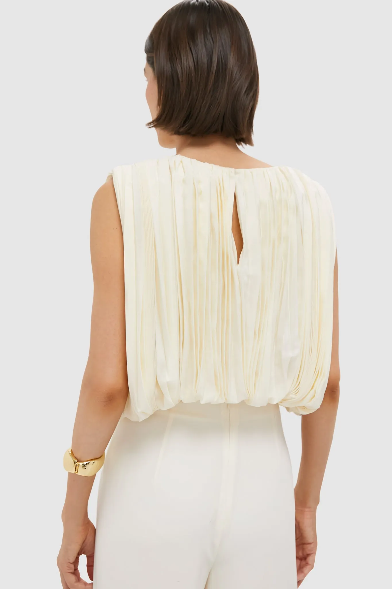 Ivory Dorett Blouse