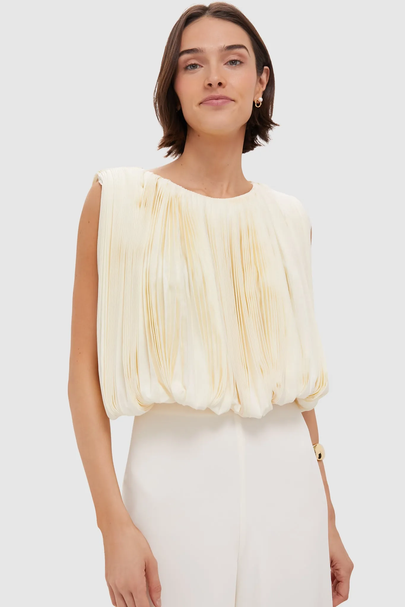 Ivory Dorett Blouse