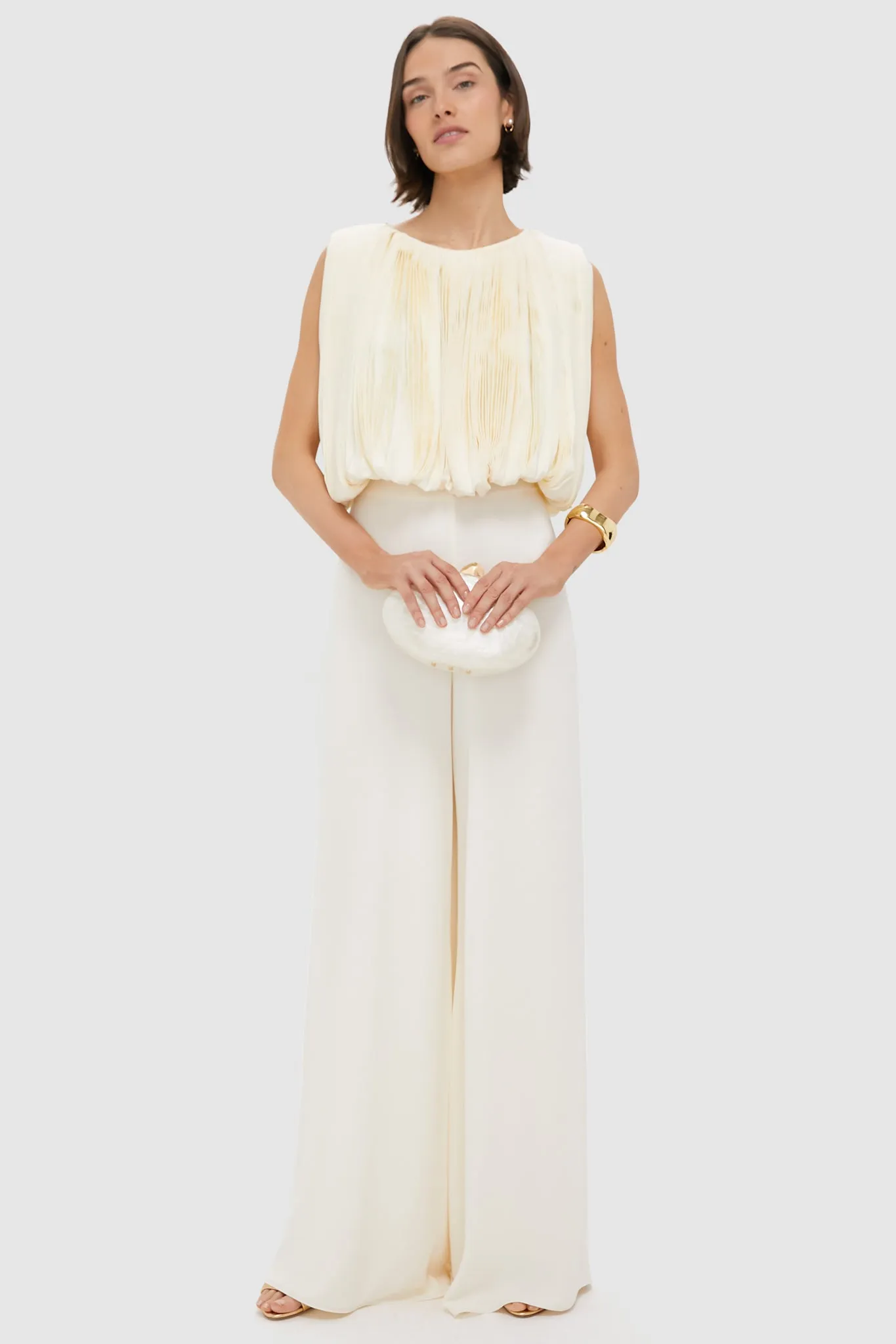 Ivory Dorett Blouse