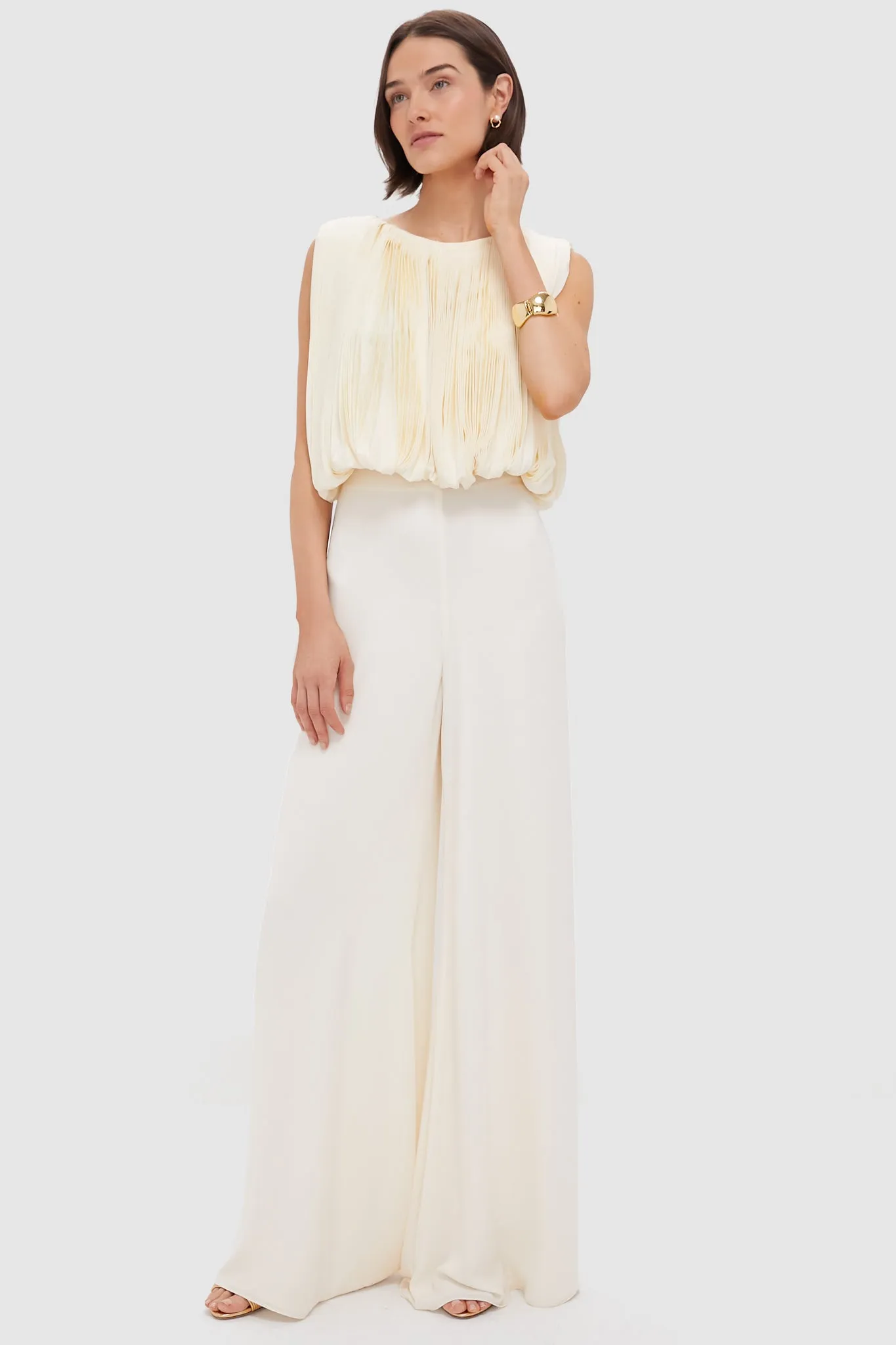 Ivory Dorett Blouse