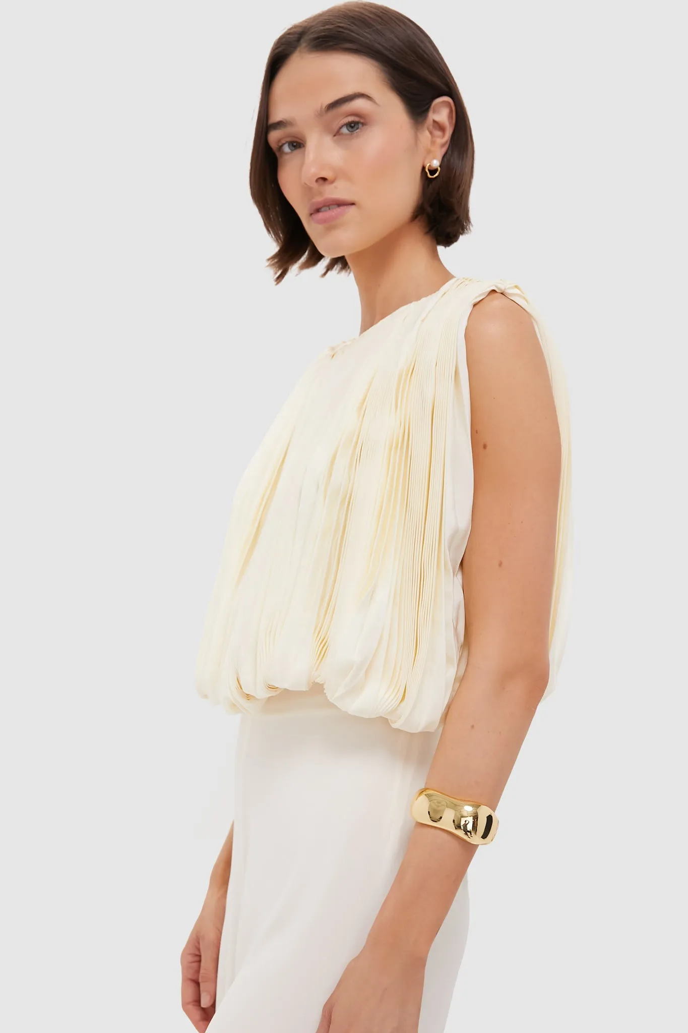 Ivory Dorett Blouse