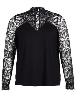 JASMIN BLOUSE - Black
