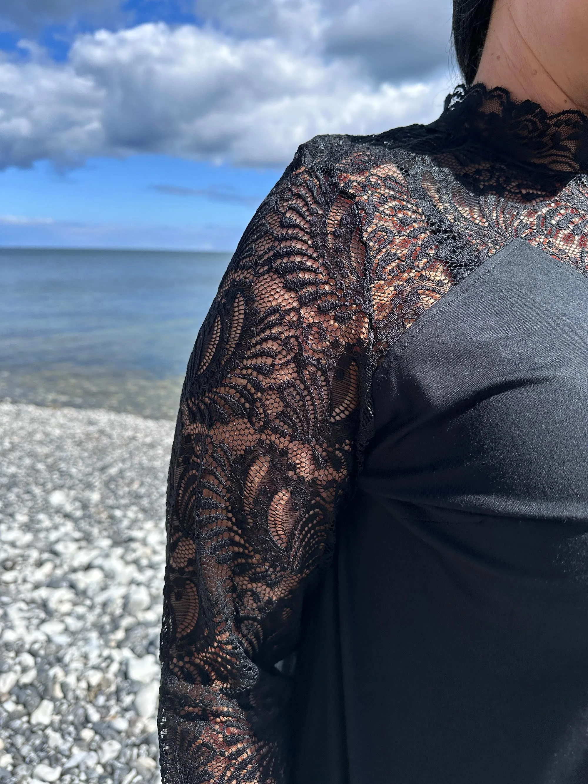 JASMIN BLOUSE - Black