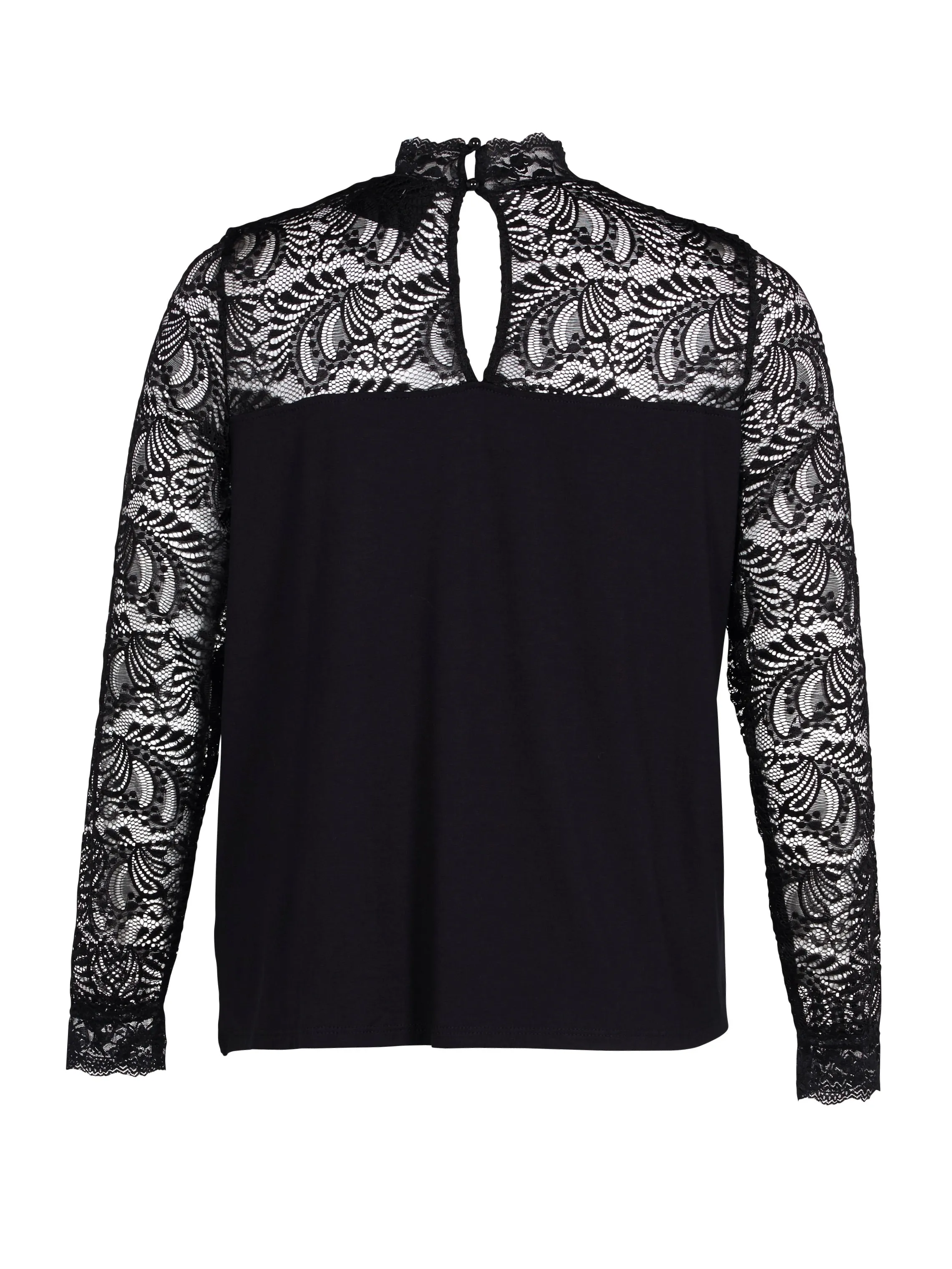 JASMIN BLOUSE - Black