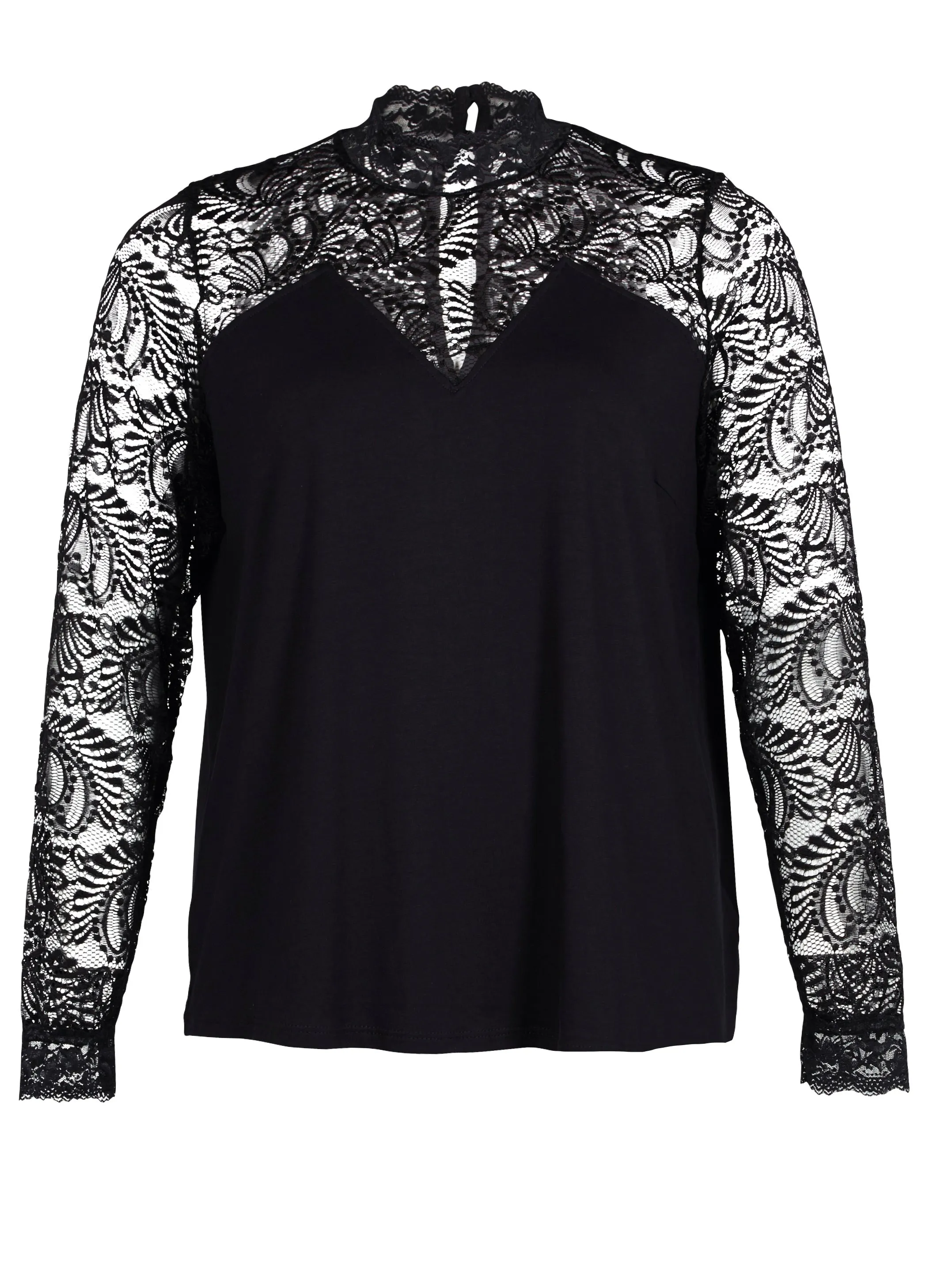 JASMIN BLOUSE - Black
