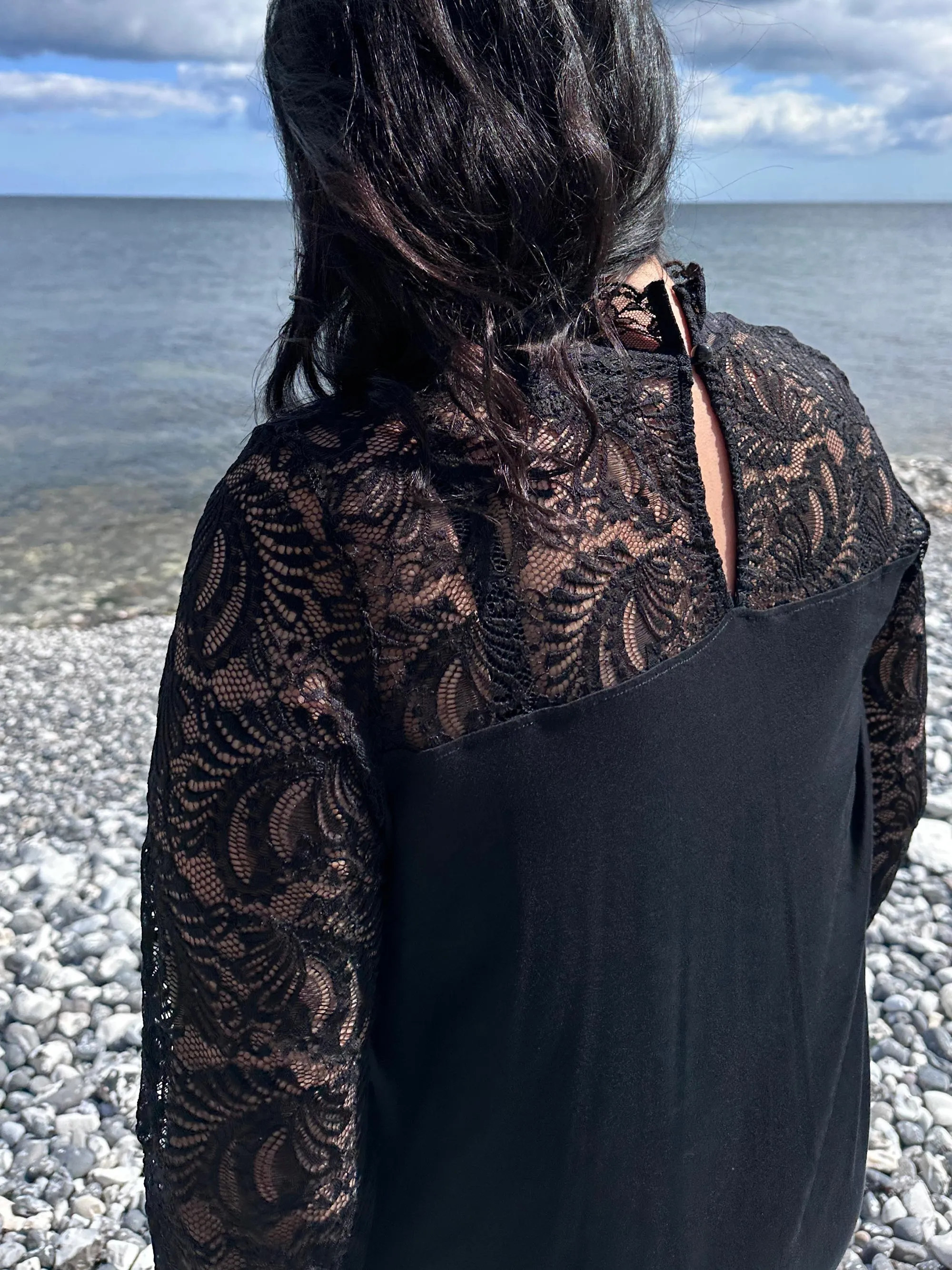 JASMIN BLOUSE - Black