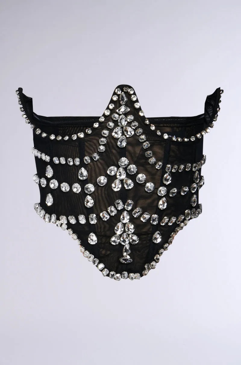 JODIE RHINESTONE BELT