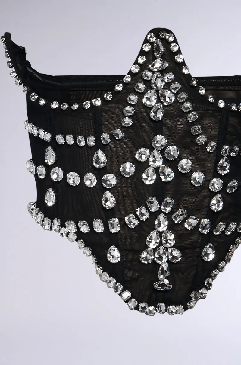 JODIE RHINESTONE BELT