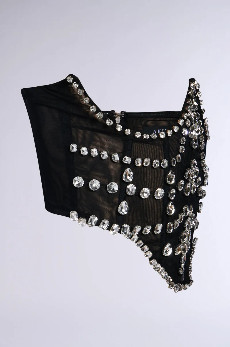 JODIE RHINESTONE BELT