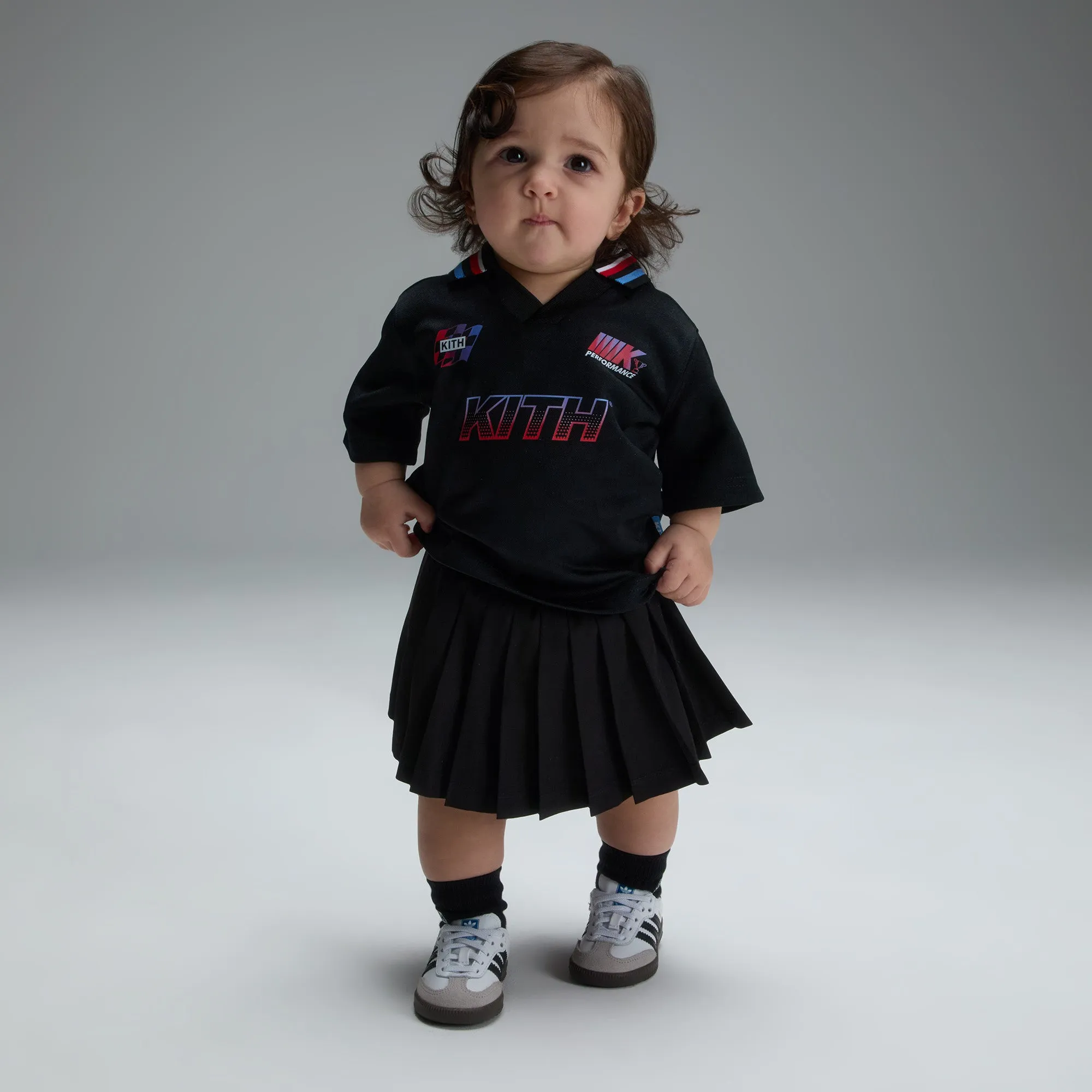 Kith Baby Tennis Mini Skort - Black