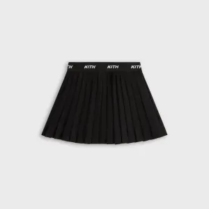Kith Kids Tennis Mini Skort - Black