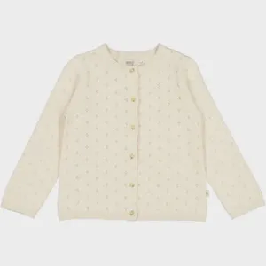 Knit Cardigan Maia in Cloud