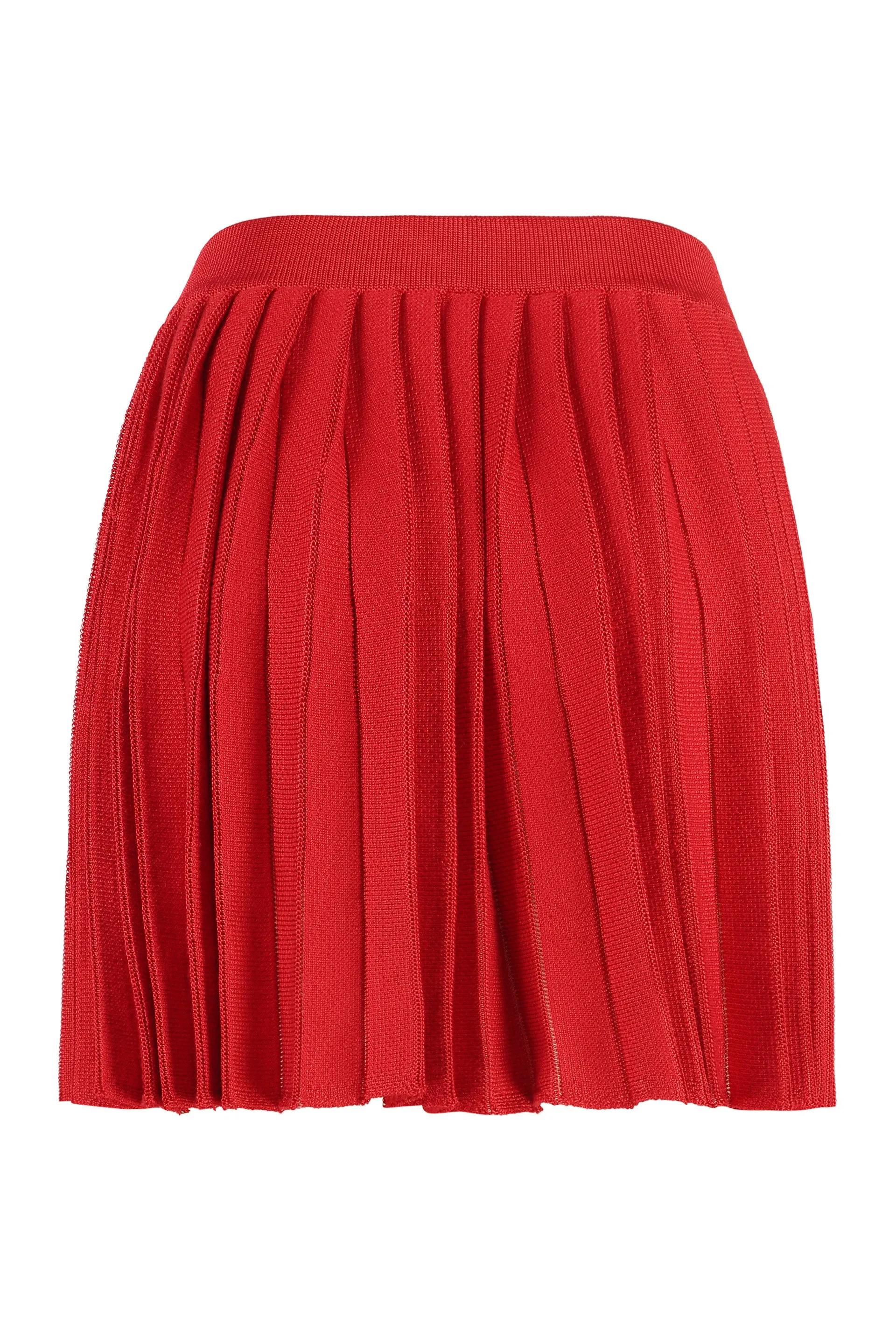 Knitted mini skirt