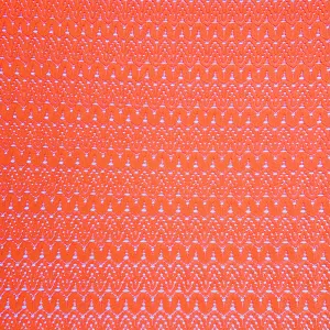 Lace Fabric Orange