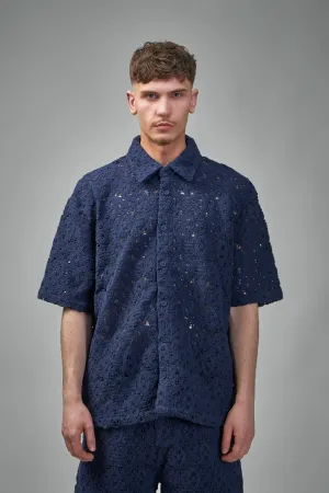 Lace Shield SS Shirt