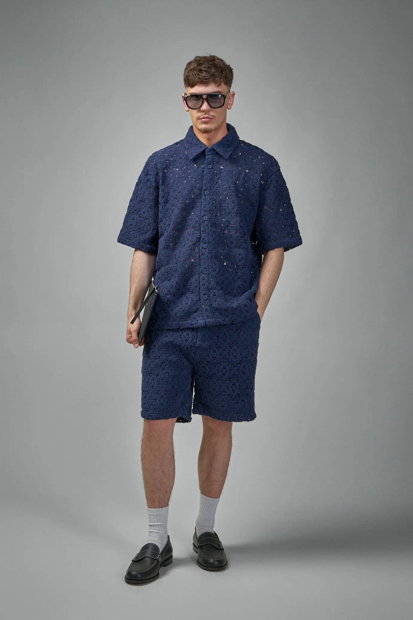 Lace Shield SS Shirt