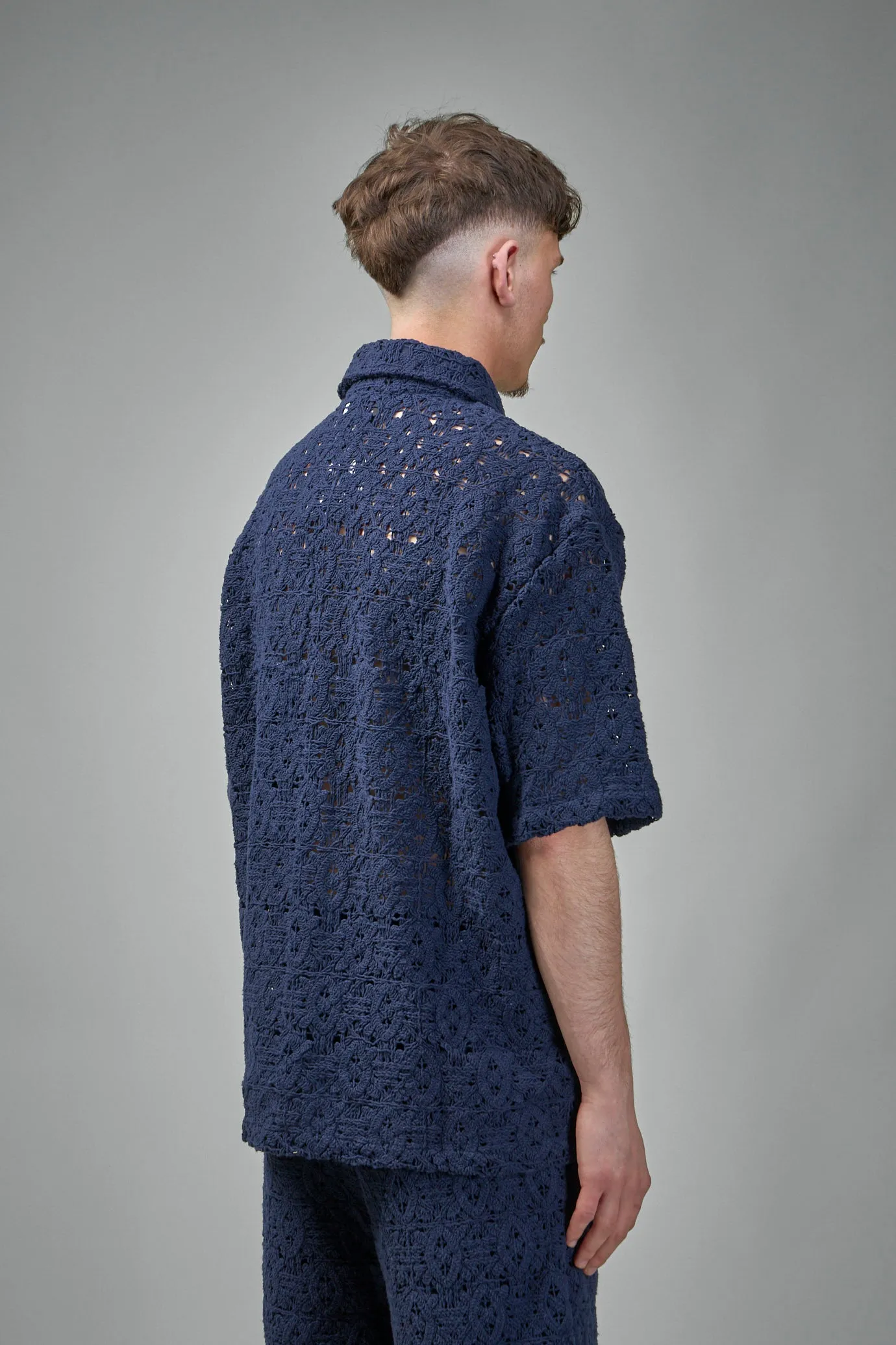 Lace Shield SS Shirt