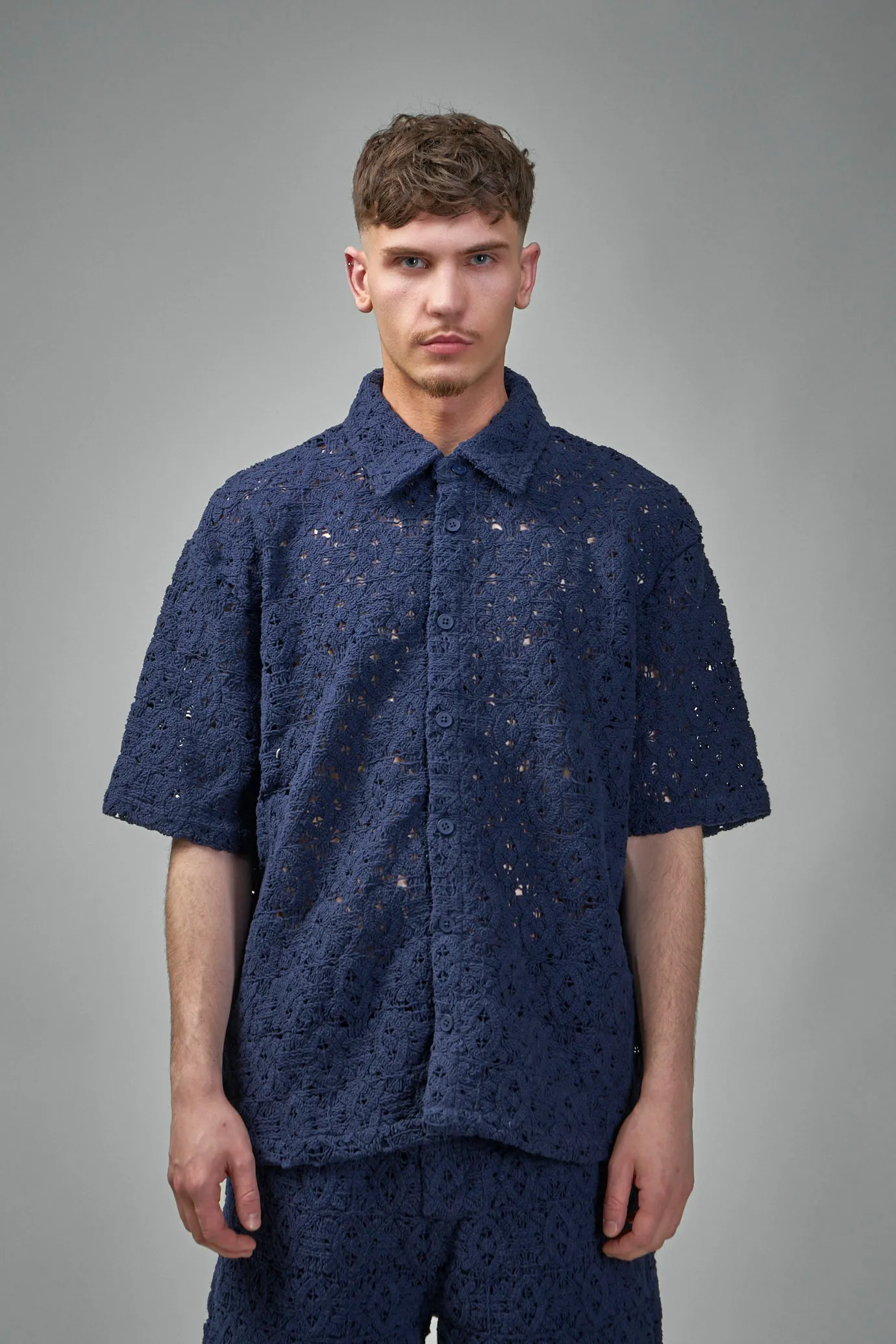 Lace Shield SS Shirt
