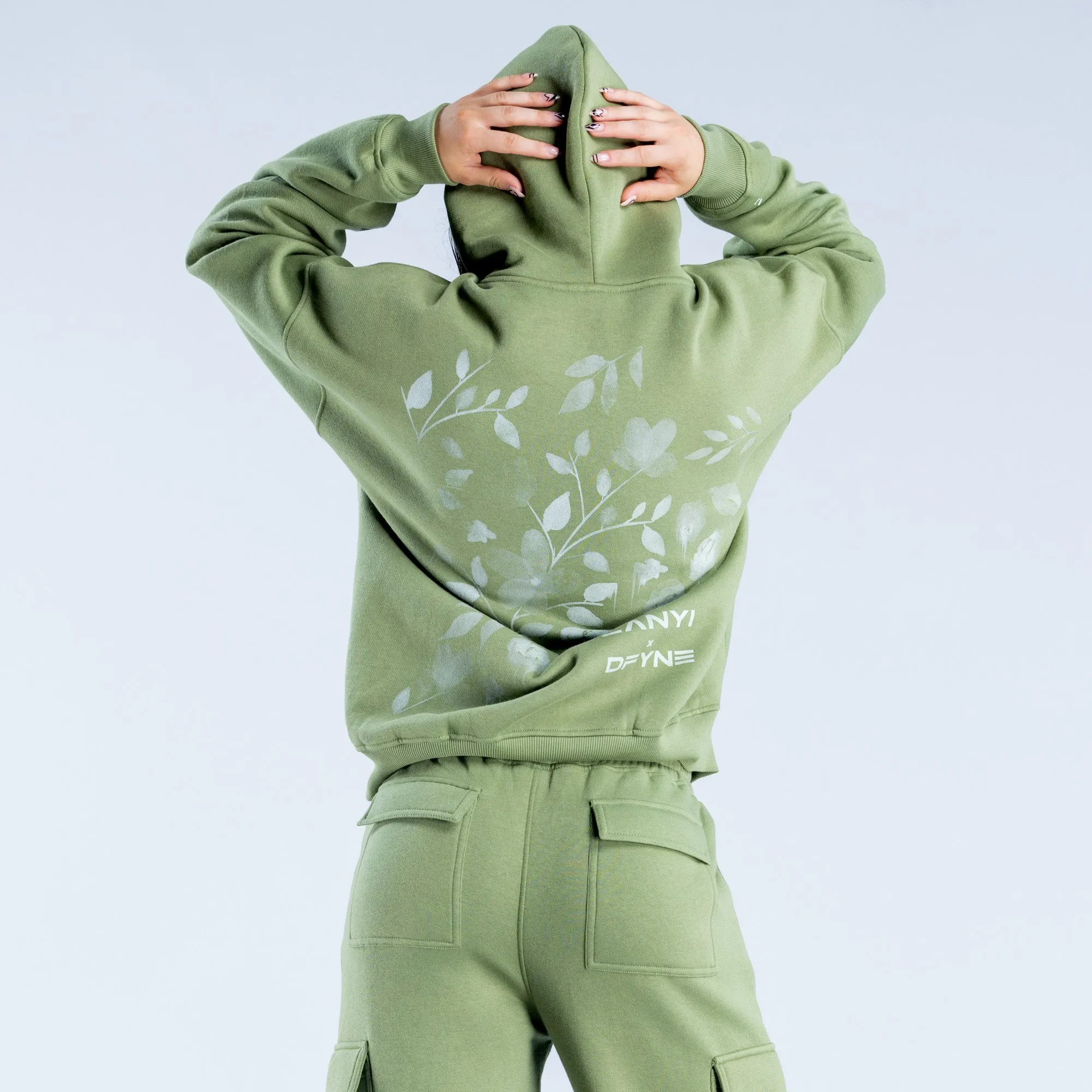 Lanyi Edit Oversized Hoodie