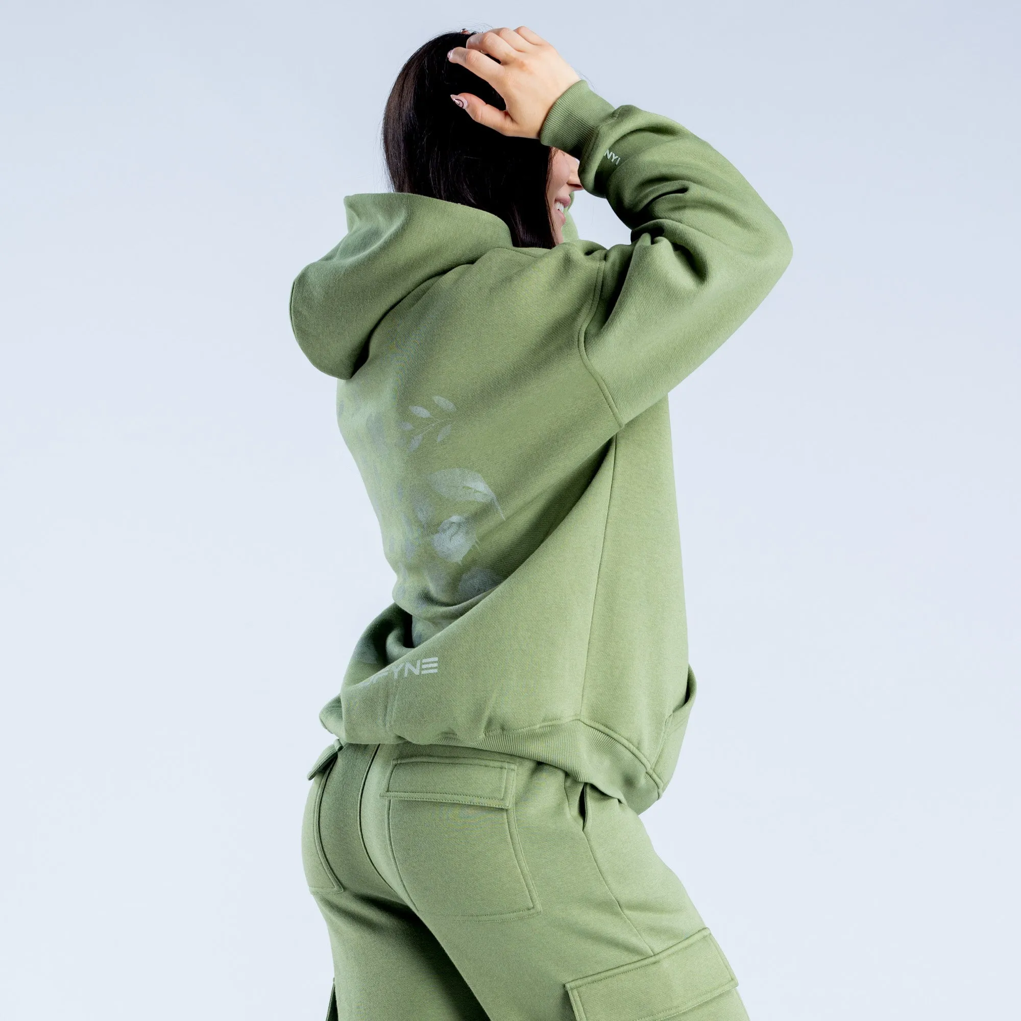 Lanyi Edit Oversized Hoodie