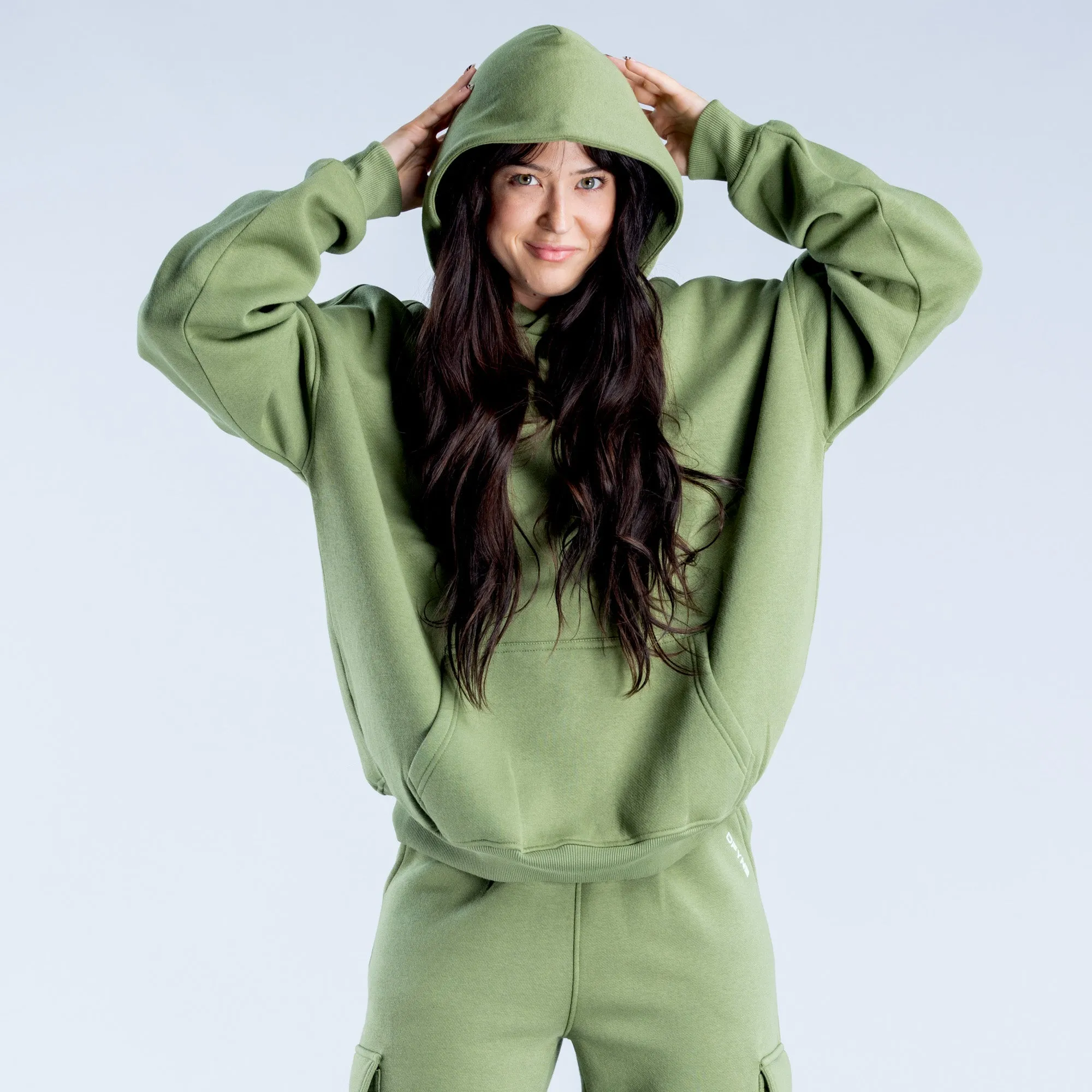 Lanyi Edit Oversized Hoodie