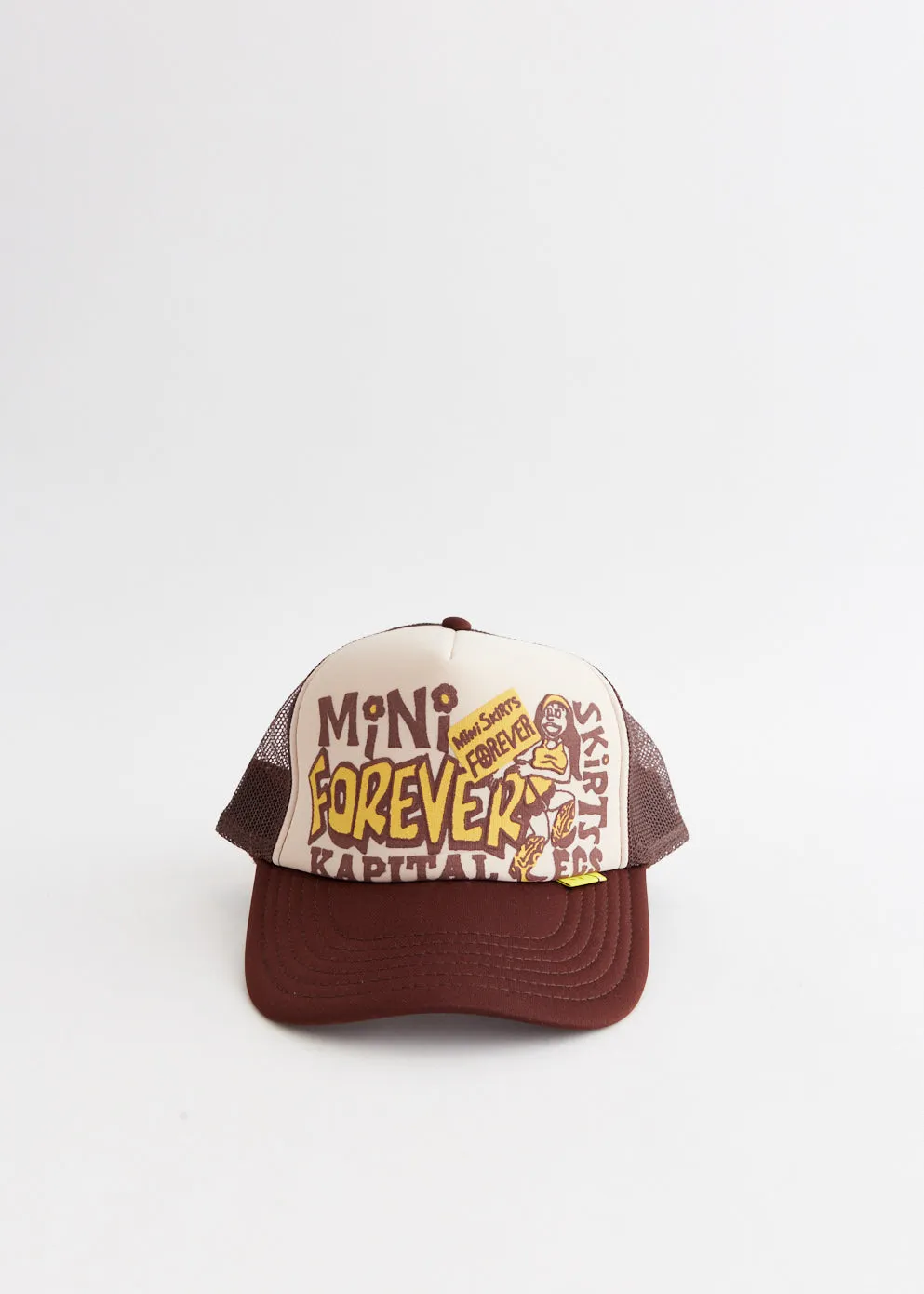 LEGS MiNi SKiRTs FOREVER Truck Cap