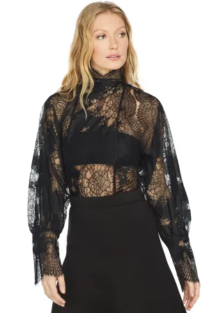Levine Blouse (Black)