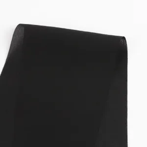 Lightweight Poly Satin Lining - Black