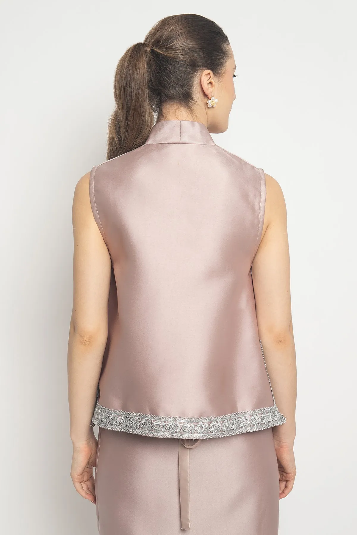 Lin Top in Nude Pink