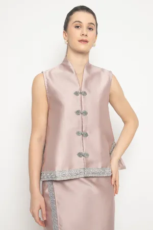 Lin Top in Nude Pink