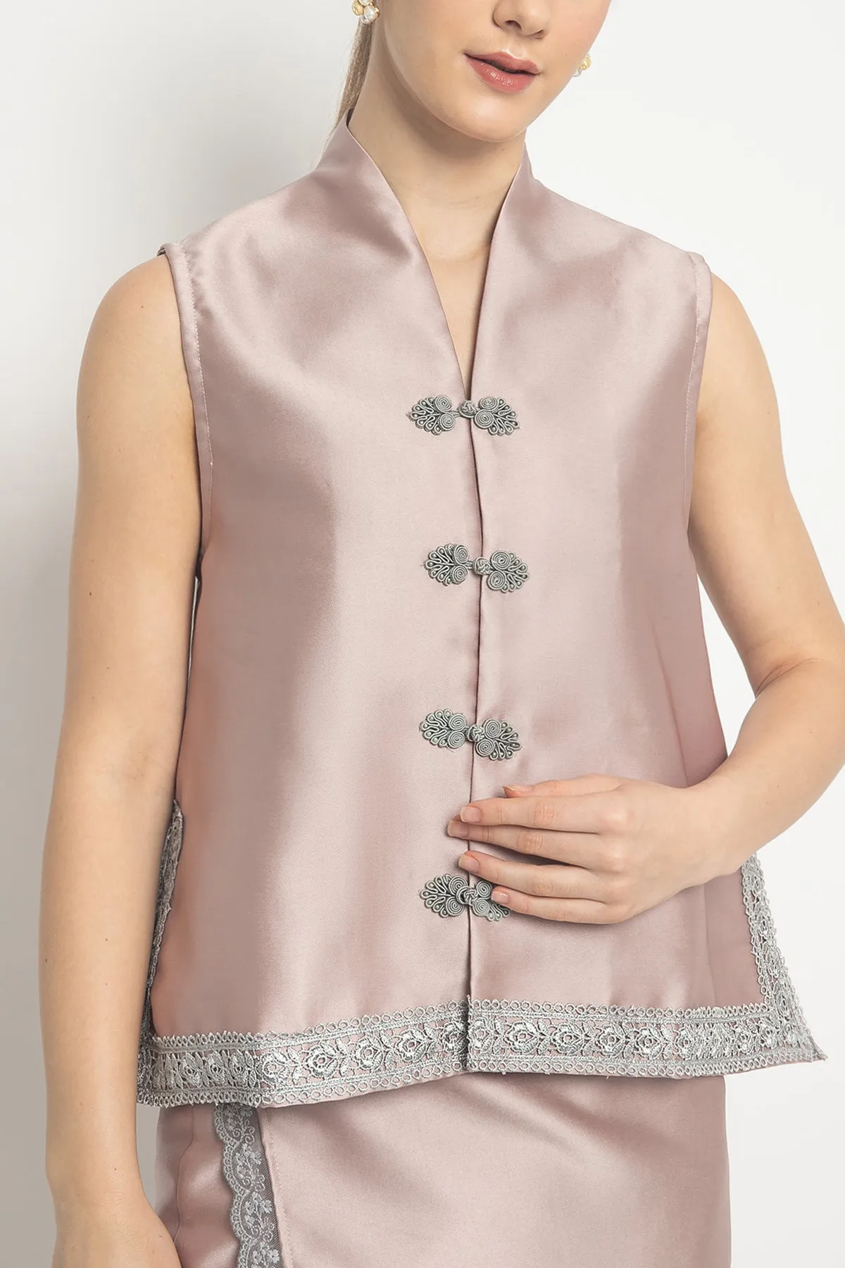 Lin Top in Nude Pink