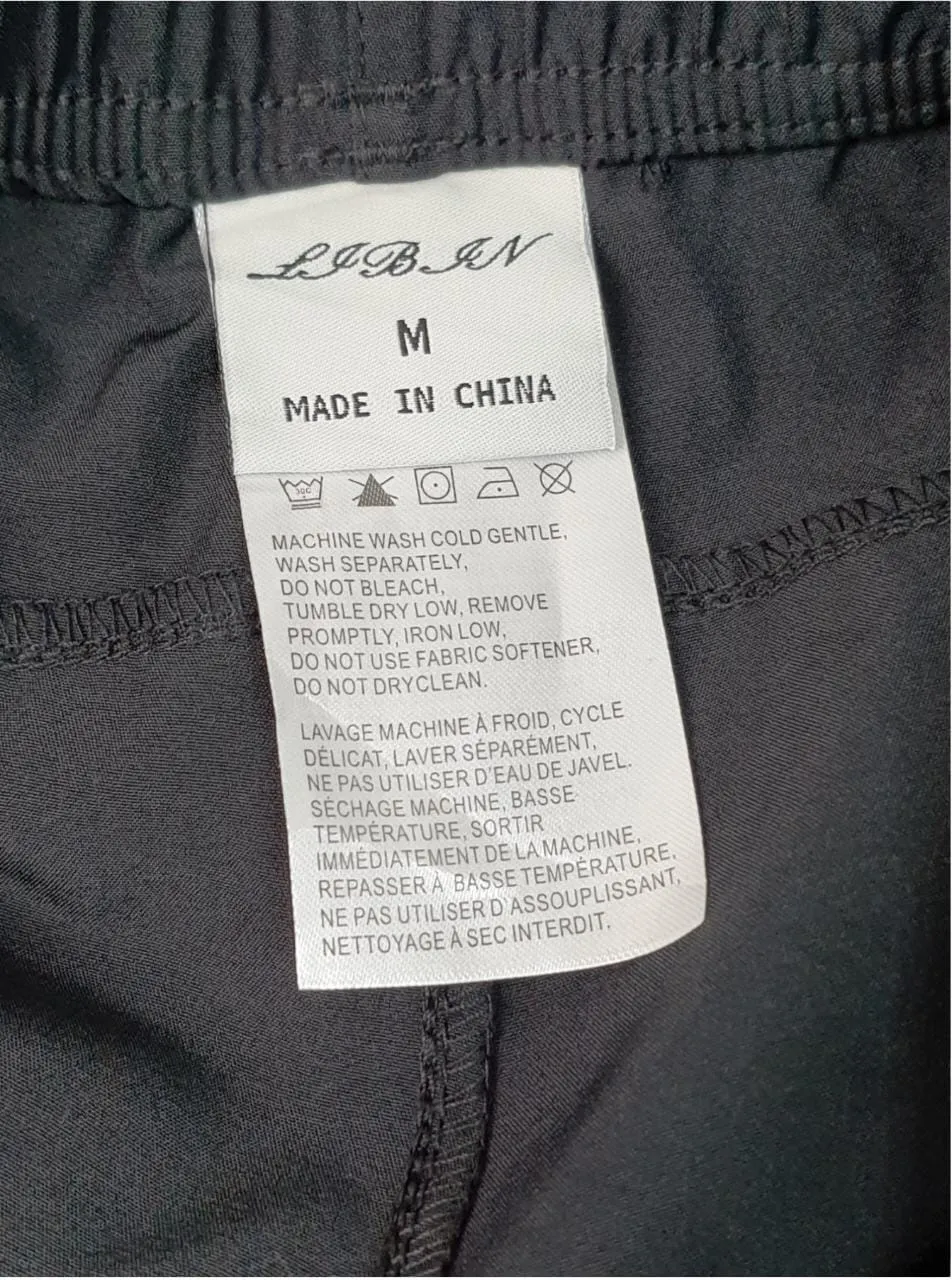 LJBKN Black Mens Jogger ( M )
