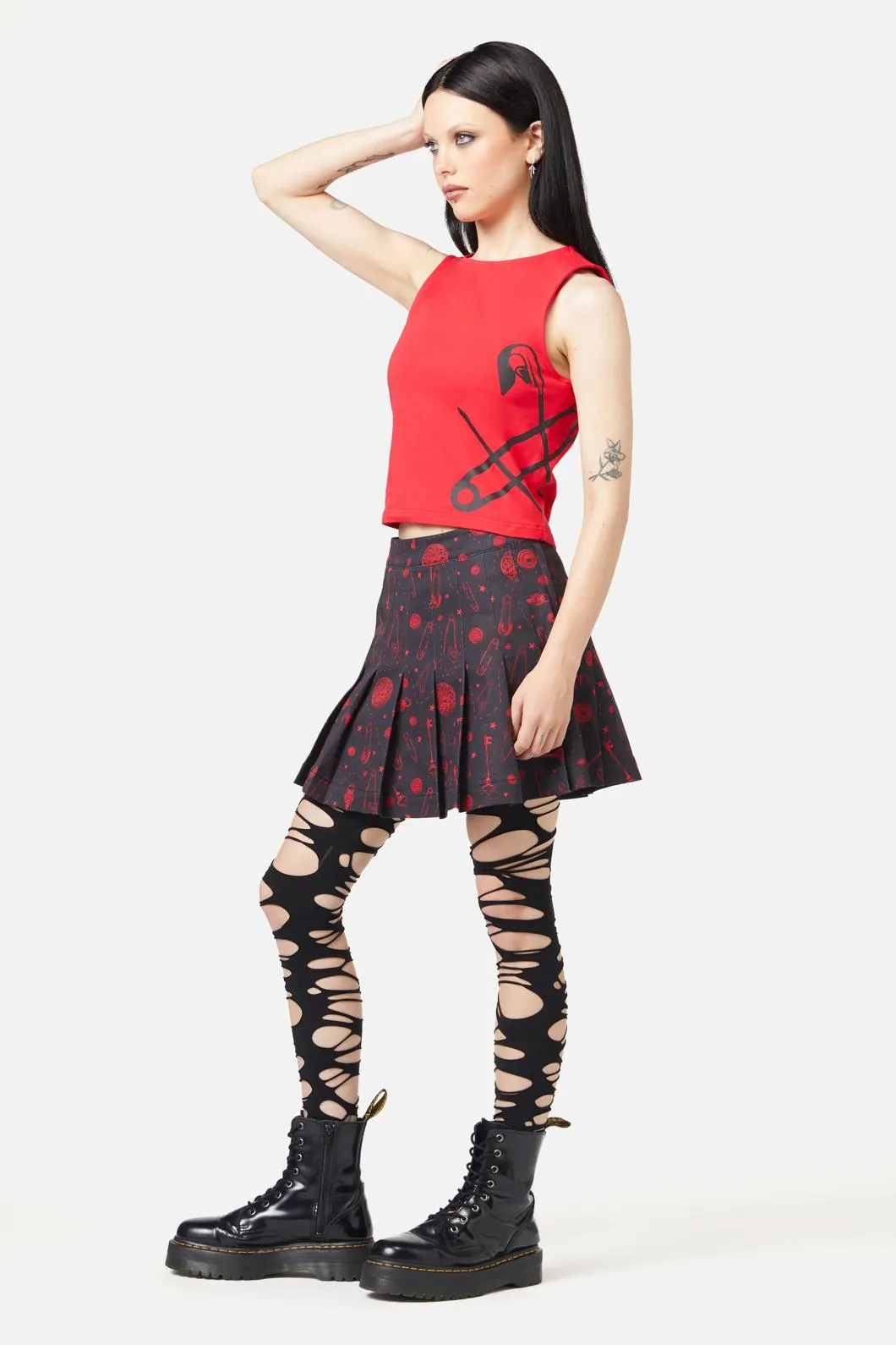 Lock Picker Skort