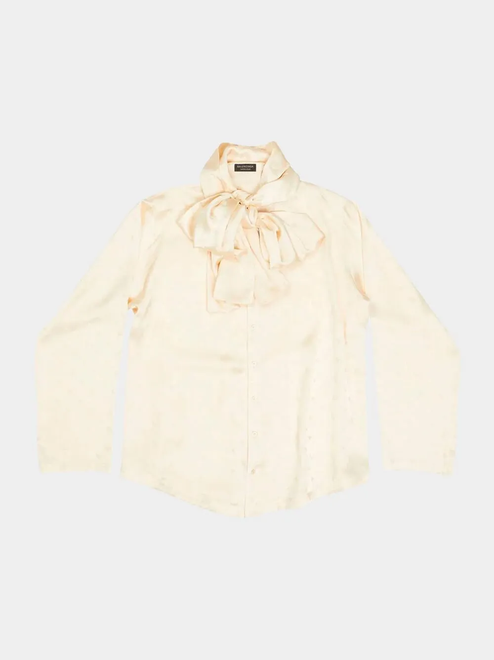 Logo Hooded Blouse
