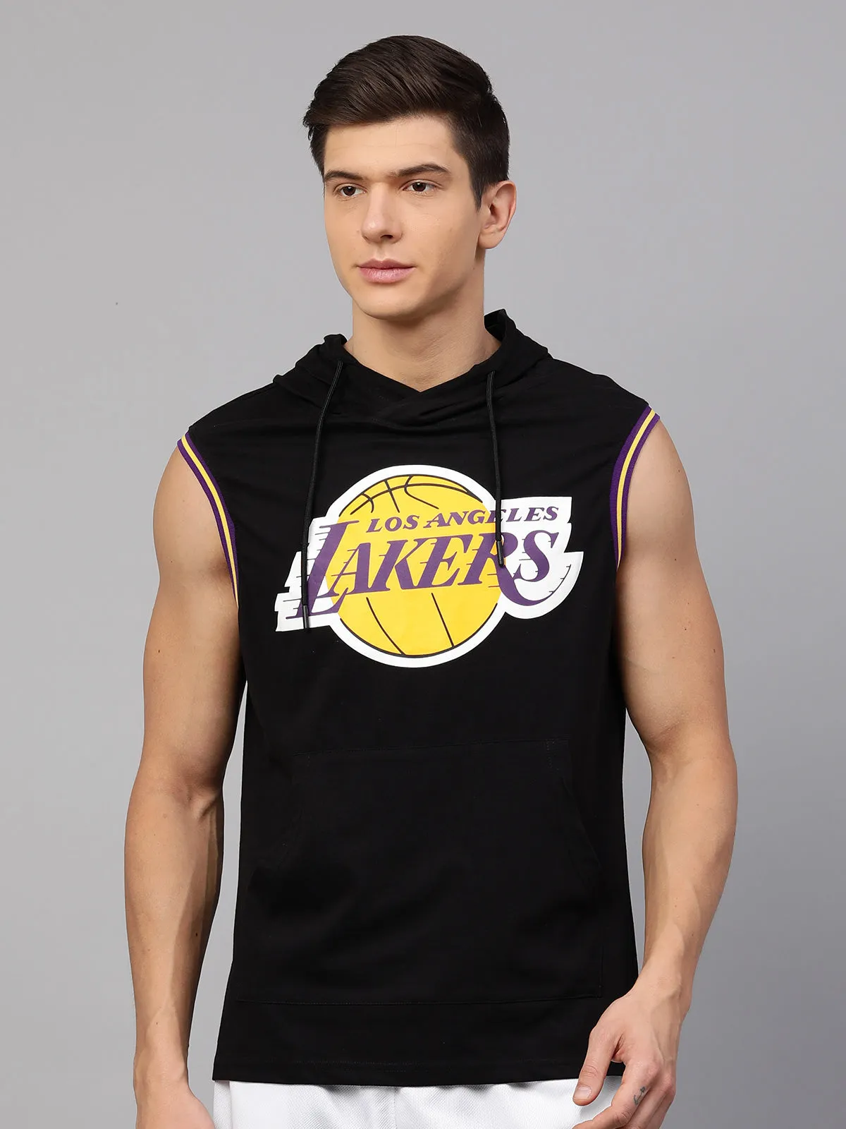 Los Angeles Lakers: Sleeveless Hoodie