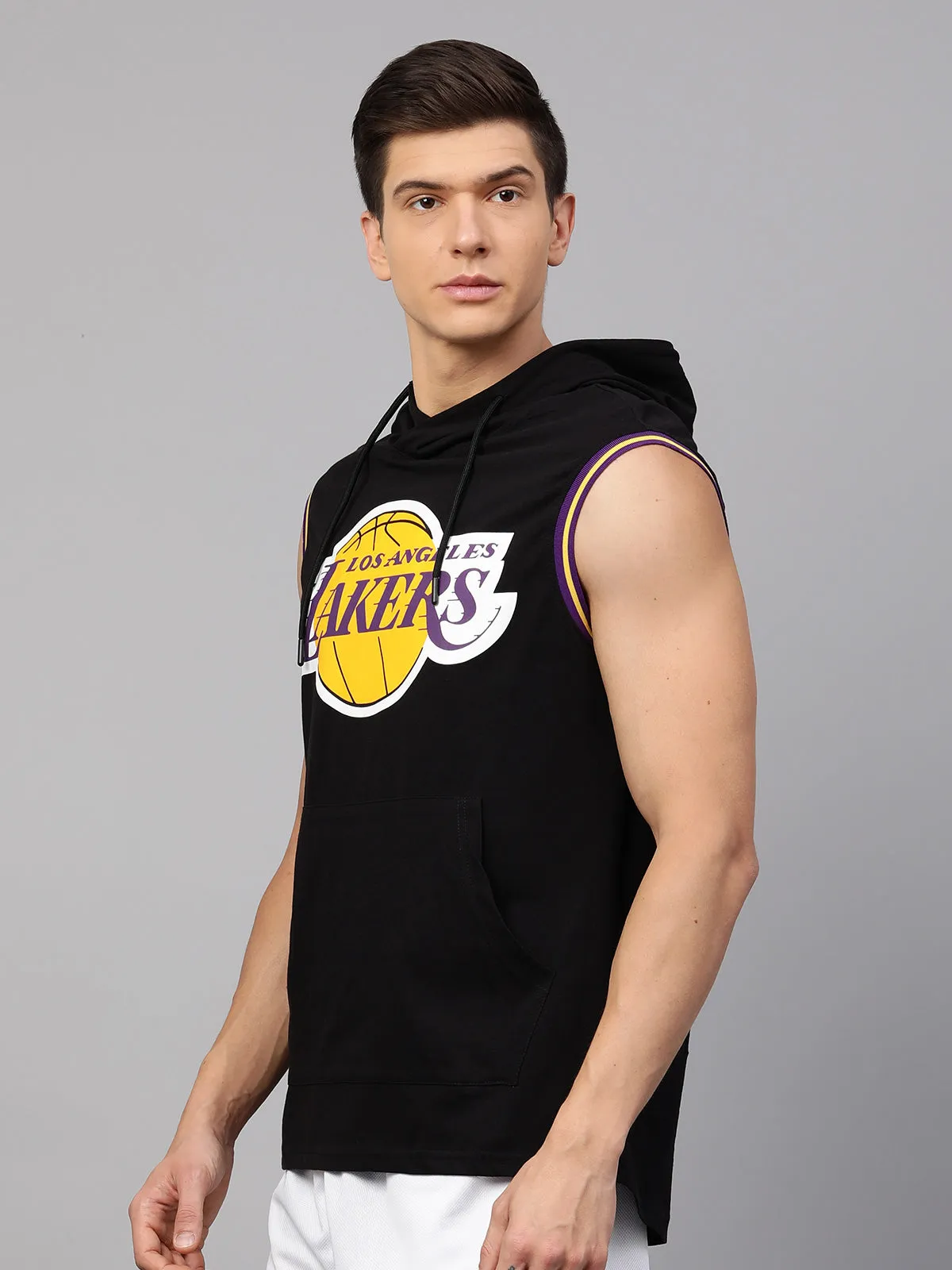 Los Angeles Lakers: Sleeveless Hoodie
