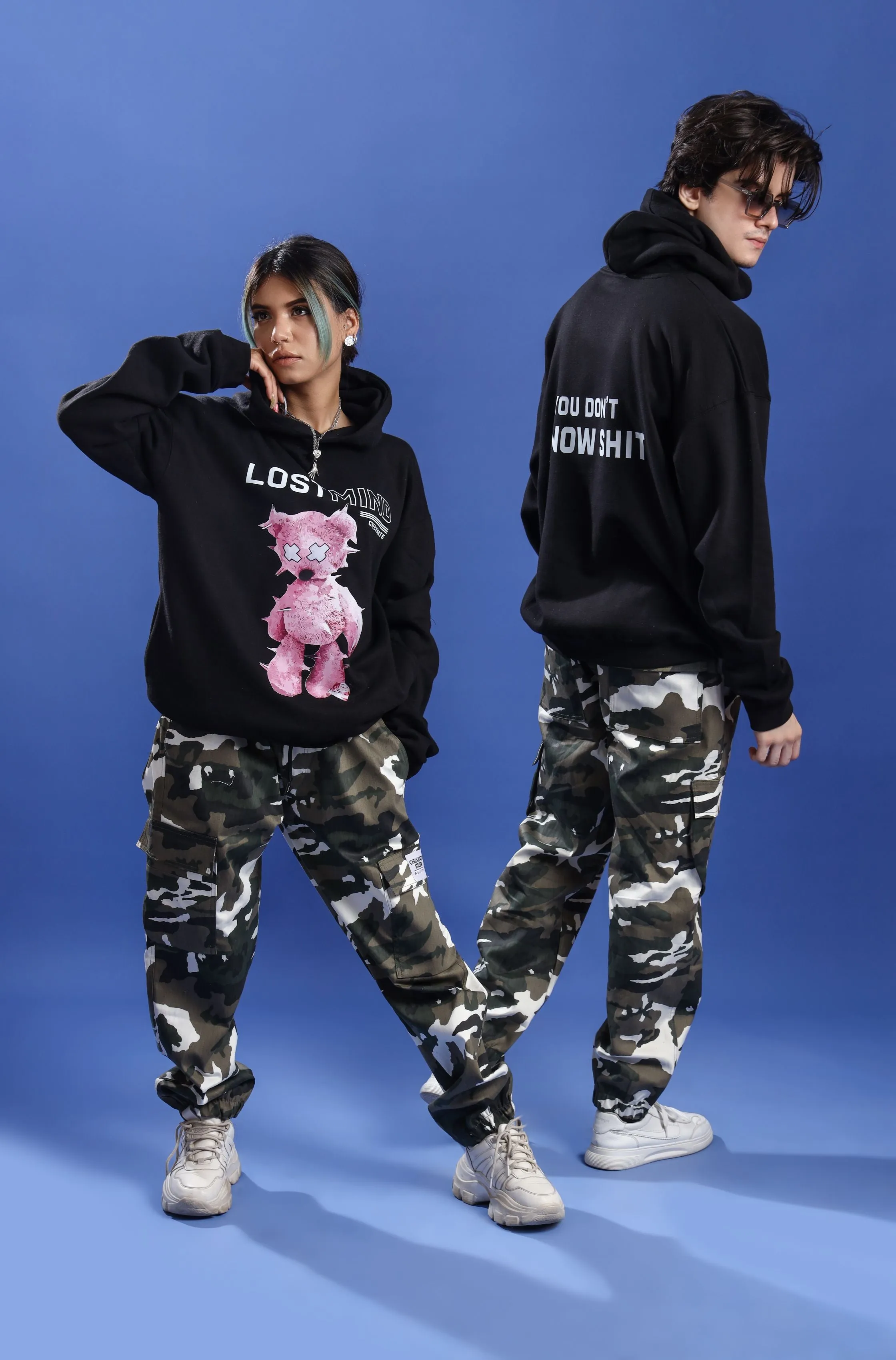 LOST MIND OVERSIZED HOODIE