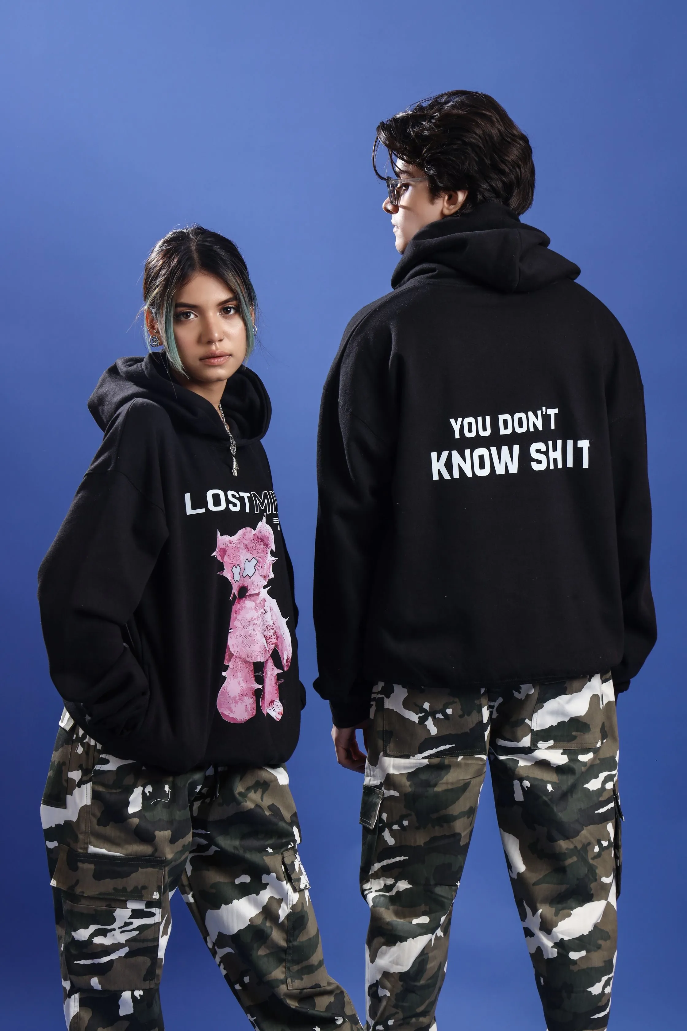 LOST MIND OVERSIZED HOODIE