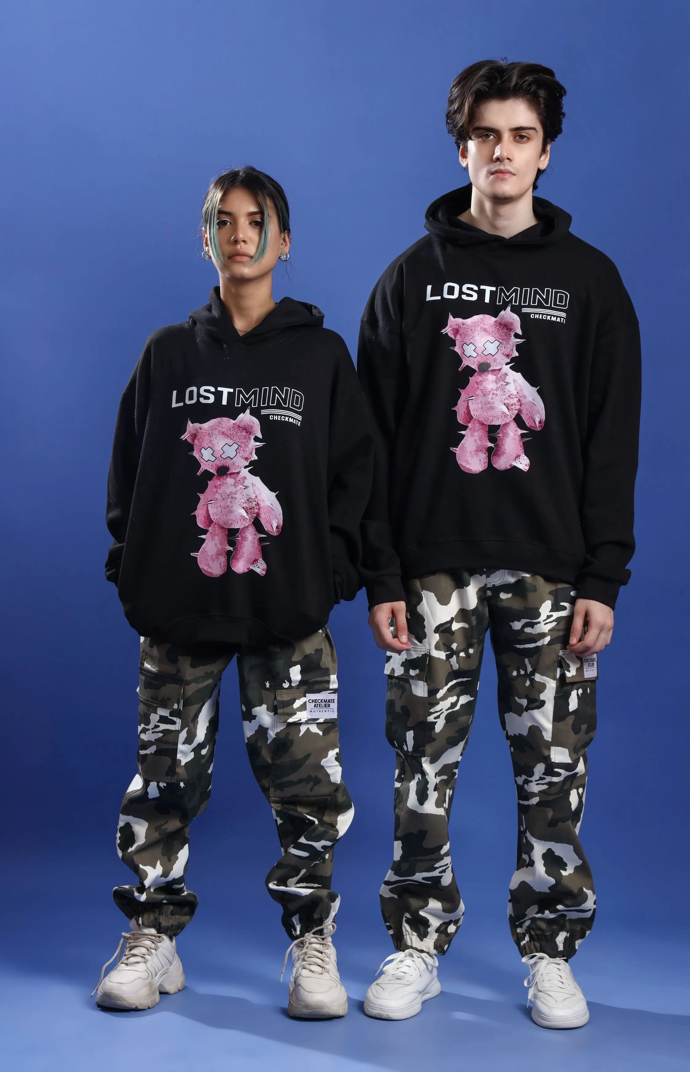 LOST MIND OVERSIZED HOODIE