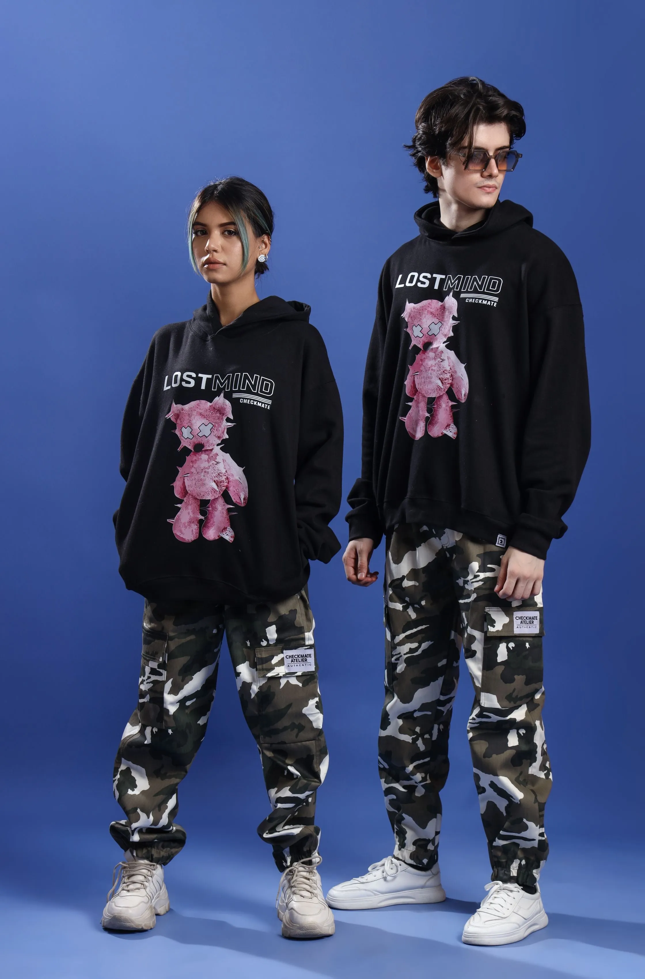 LOST MIND OVERSIZED HOODIE